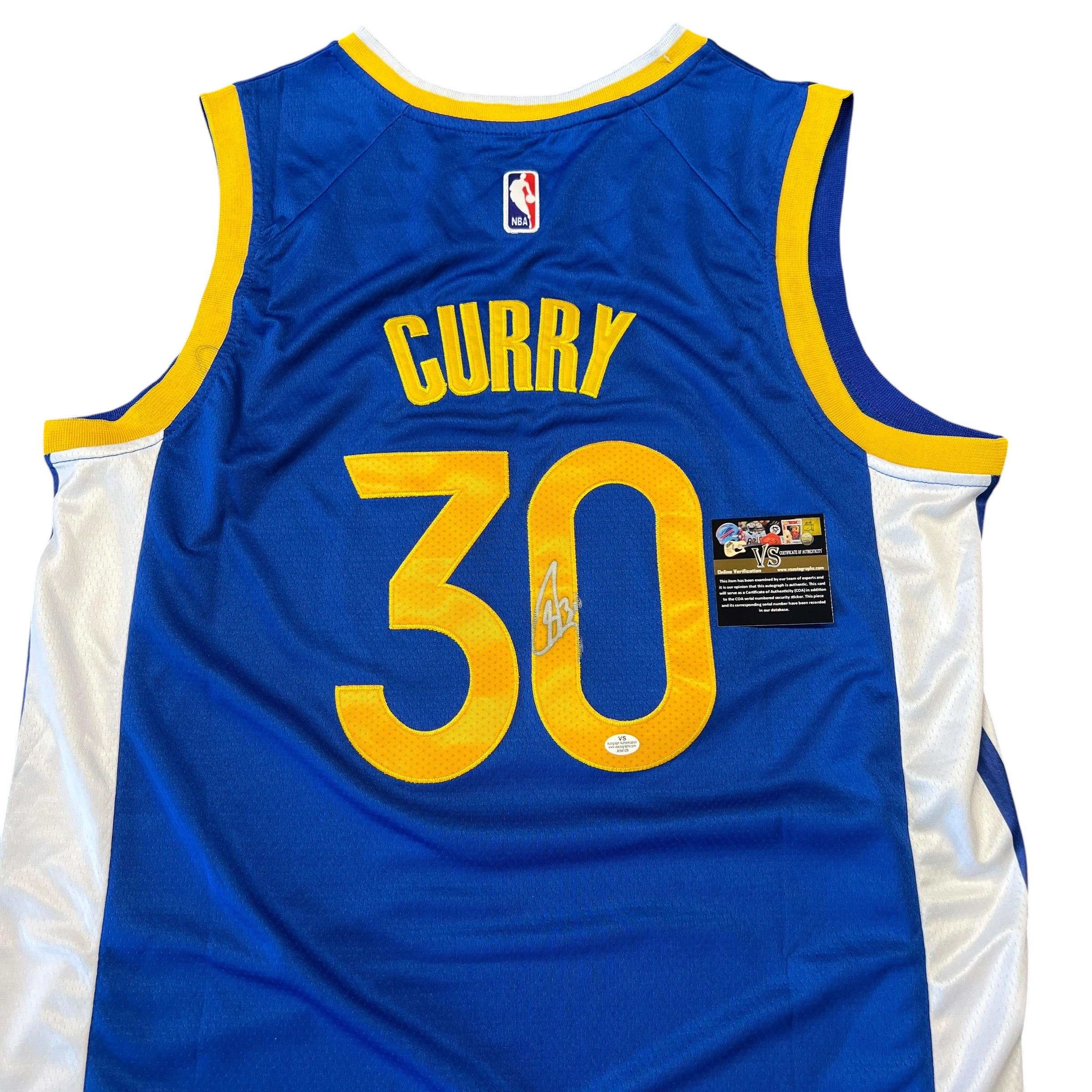 Curry autographed jersey - Etsy 日本