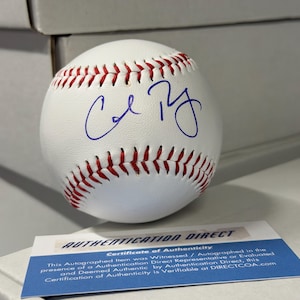 Cal Raleigh Signed Baseball - Etsy