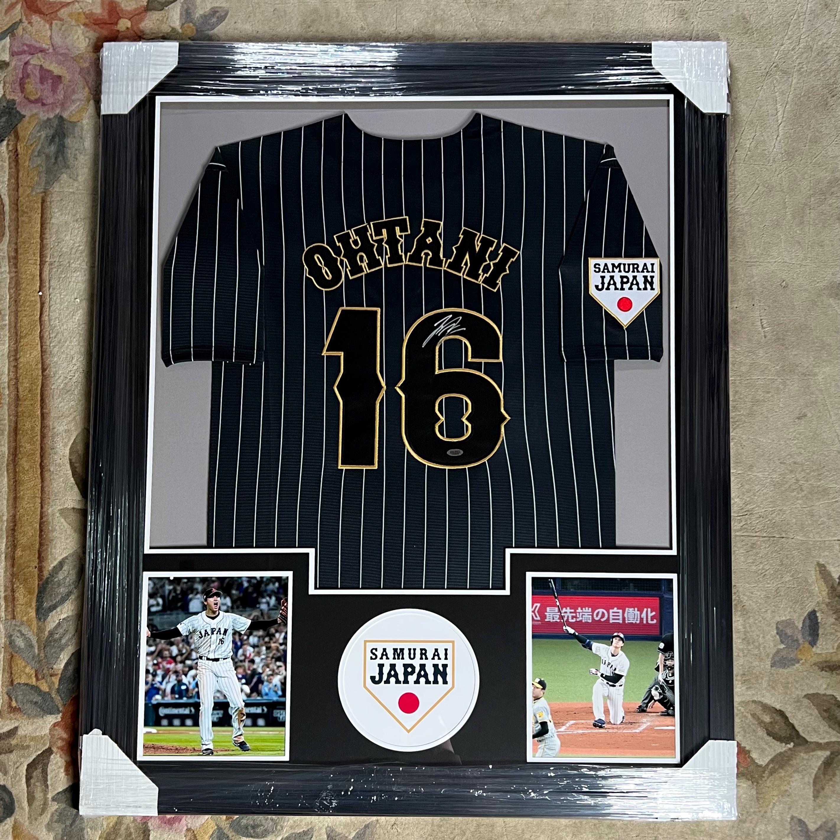 Signed Shohei Ohtani Jersey - Etsy
