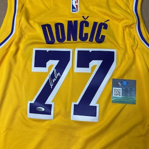 Luka doncic signed jersey - Etsy 日本