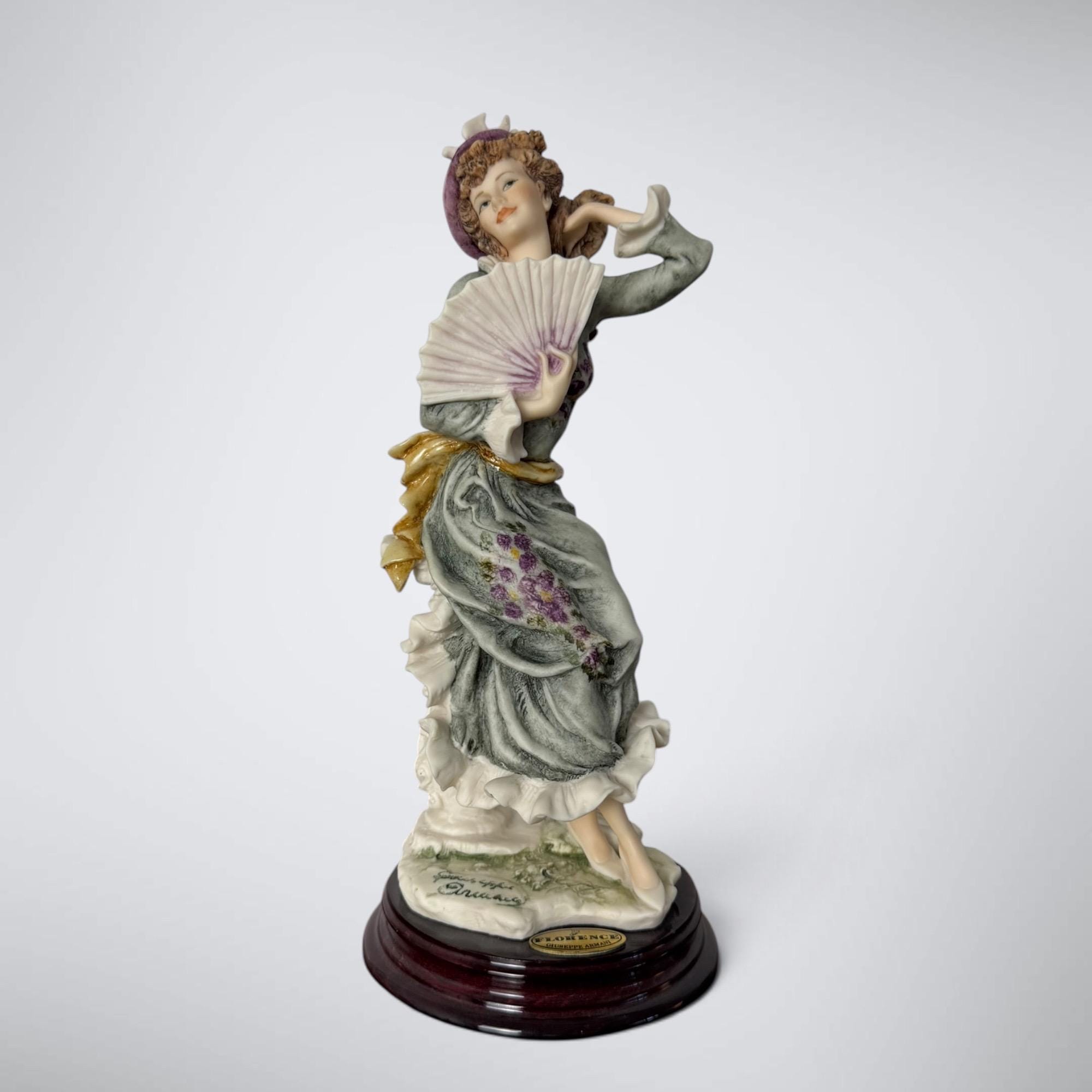 Giuseppe Armani Figurines Florence - Etsy