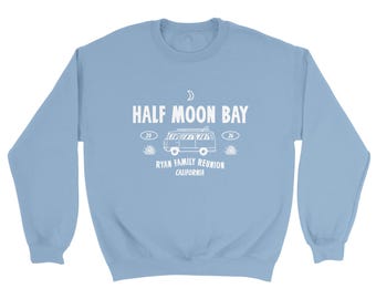 Ryan Family Reunion - Classic Unisex Crewneck Sweatshirt | Light Blue