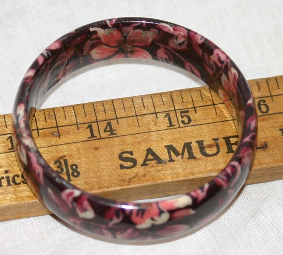 Unusual  Vintage Brandt 65 Bracelet with Floral M… - image 5