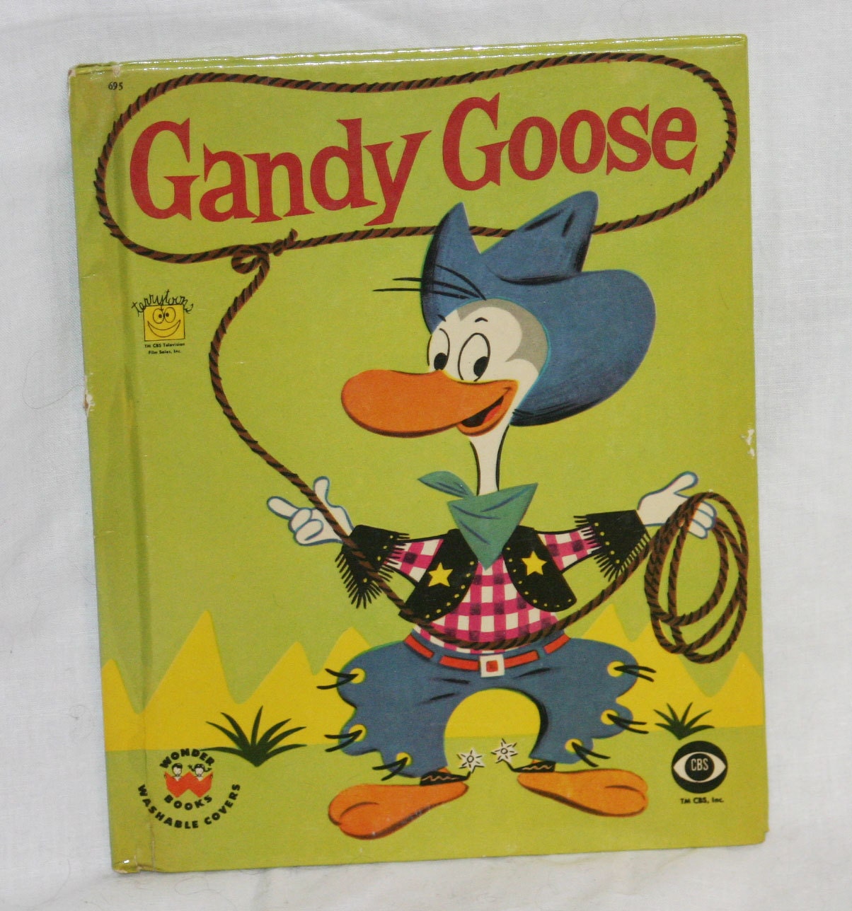 1957 Gandy Goose Vintage Wonder Book - Etsy