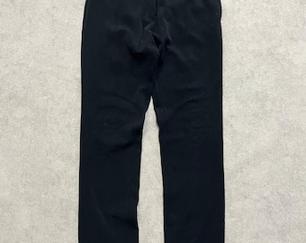 Class Roberto Cavalli Womens Dress Pants Black Bottom Casual Just Size 40IT