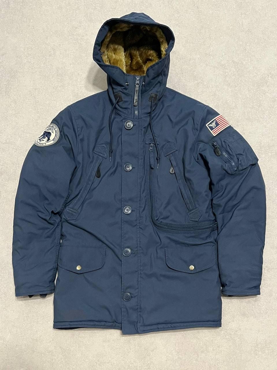 ご購 80s ALPHA INDUSTRIES n-3b USA製 旧ロゴ