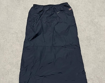 Diesel Mini Skirt Vintage Womens Junior Black Logo