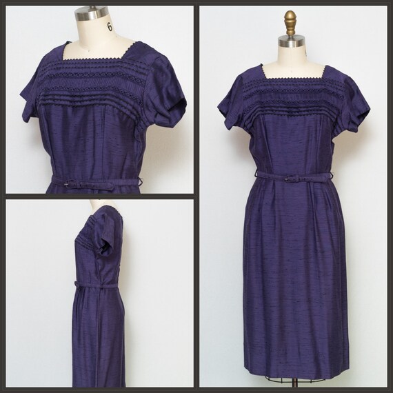 1950s dress / 50s Dress / 60s Dress / Wiggle Dress