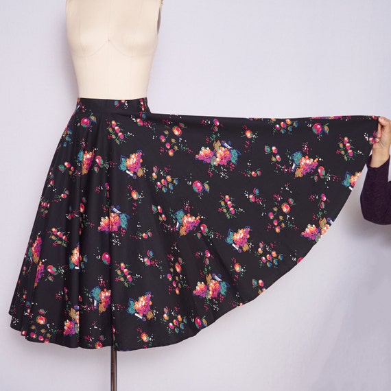 1950s Circle Skirt / 50s Circle Skirt / 50s Novelt