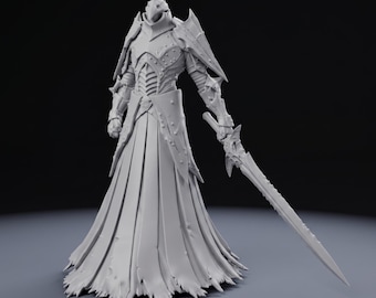 Executor | trench warfare | Unpainted Grimdark Crusade Minis