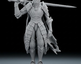 Plague Knight | trench warfare | Unpainted Grimdark Crusade Minis