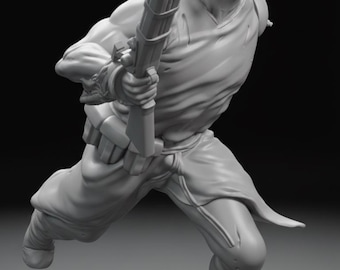 Naval Heretic Wretched w/shotgun |  Unpainted Grimdark Crusade Minis