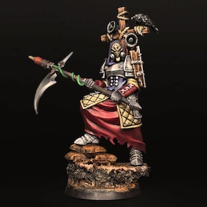 the Crow Father | Unpainted Grimdark Crusade Minis