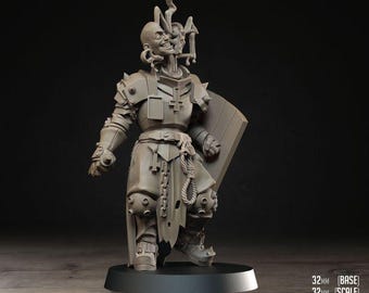 Hellbound Apostasy Chorister | Unpainted Grimdark Crusade Minis
