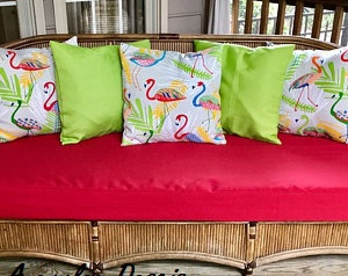 Custom Bench Cushion covers Only Window Seat Etsy