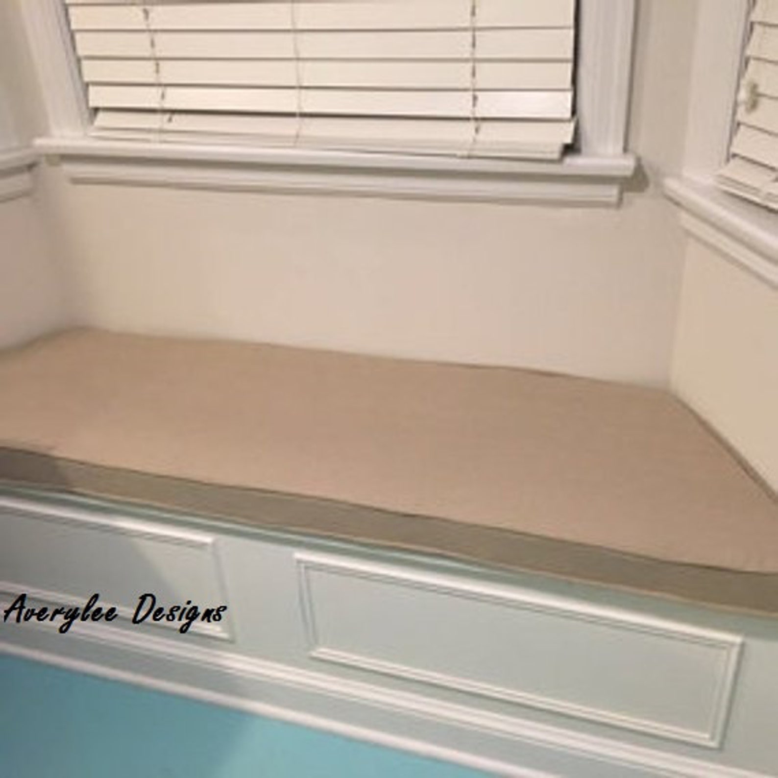 Custom Bench Cushion covers Only Window Seat Etsy