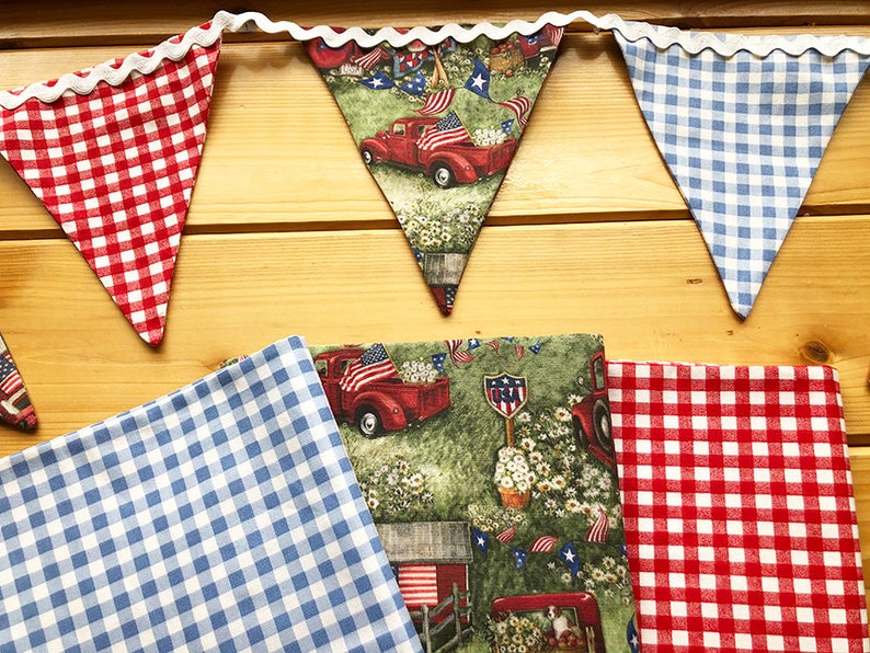 Red Check Pillow Cover Red and White Pillow Covers Gingham Etsy