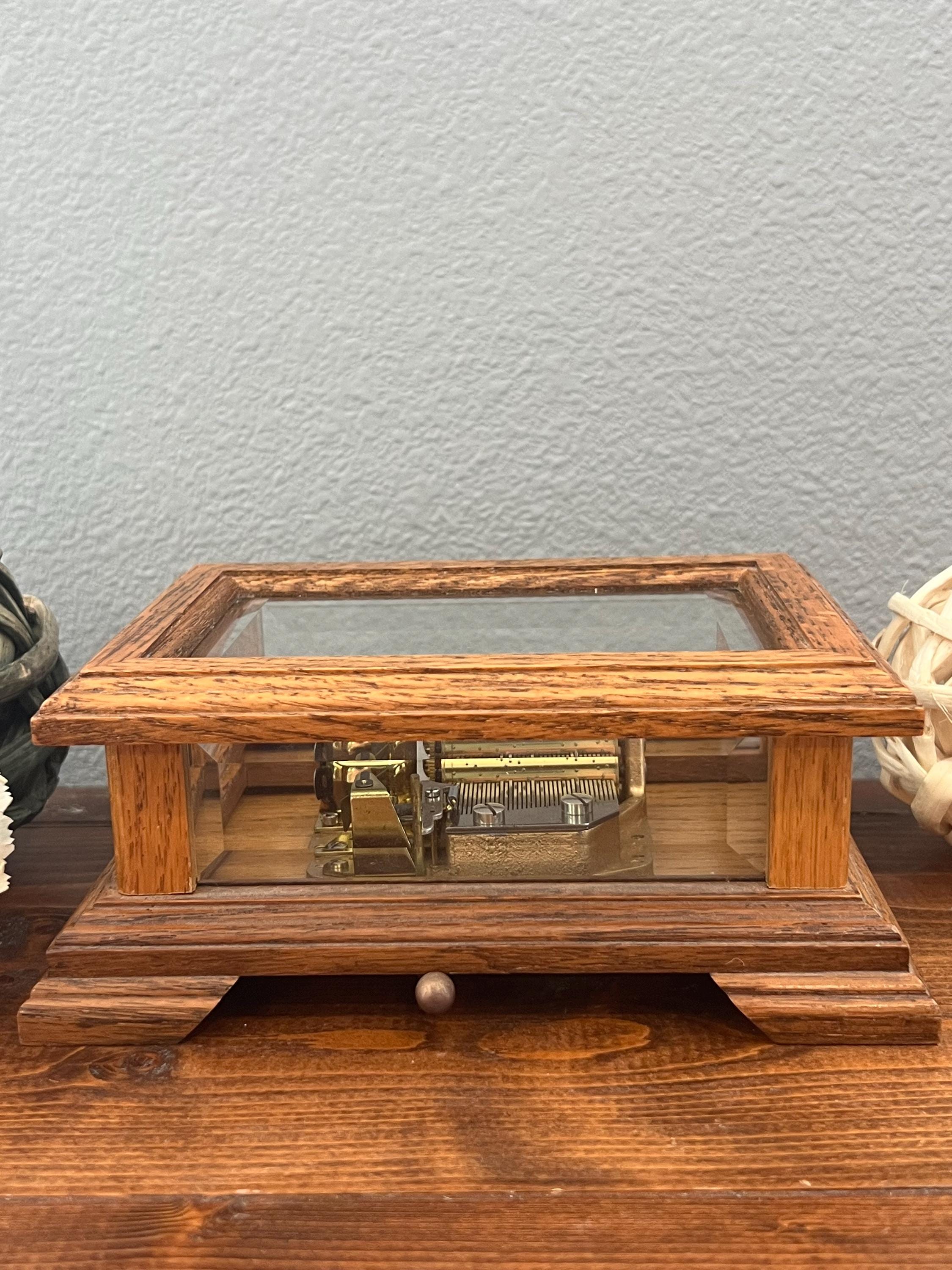 Reuge Music Box Switzerland - Etsy