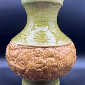 Vintage West German Carstens Tonnieshof Ceramic Vase Model 202-25