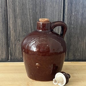 Antique Roycroft Pottery Glazed Ceramic Jug
