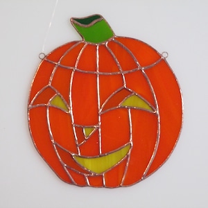 Stained Glass Happy Jack .....O-Lantern image 1