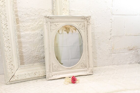 50 Off Vintage Ornate Distressed Shabby Mirror Frame Distressed Shabby Mirror Frame