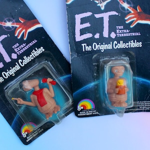 ET フィギュアセット　1980年代？ Et 80s doll - Etsy 日本