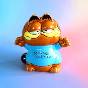 Garfield piggy bank - Etsy 日本