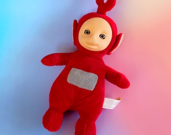 Retro Teletubbies Po plushie, teddy, soft toy