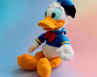 ディズニーストア ドナルドダック ぬいぐるみ ヴィンテージ おもちゃ