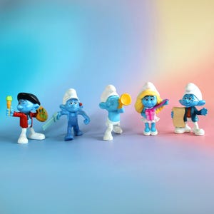 Mcdonald's toy smurf - Etsy 日本