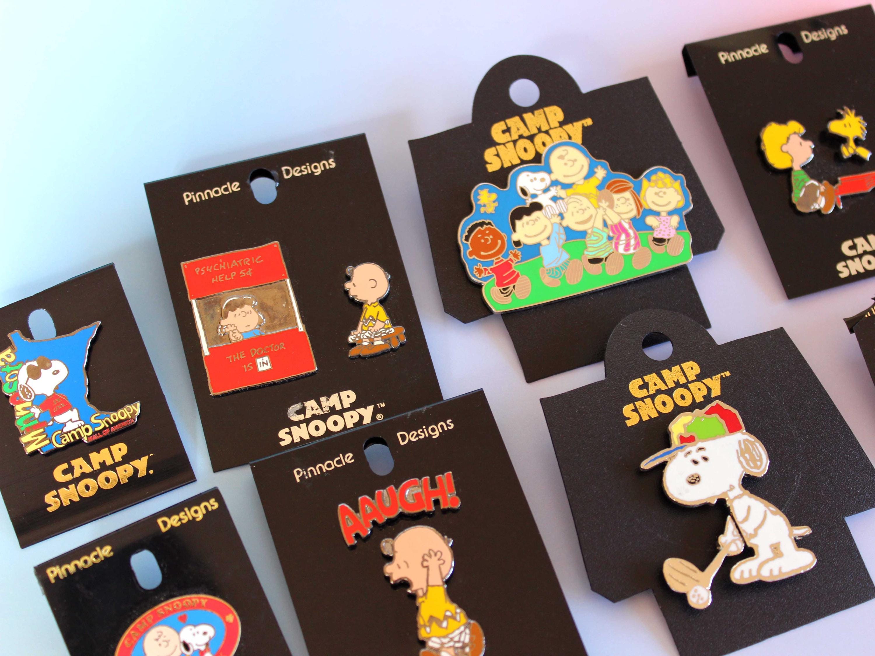 Vintage snoopy pin - Etsy 日本