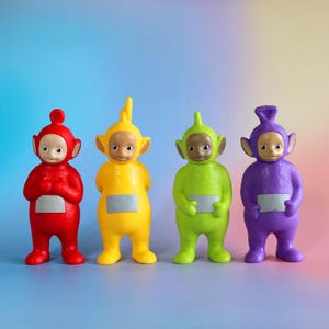 フィギュア テレタビーズ フィギュアセット お菓子テーマ