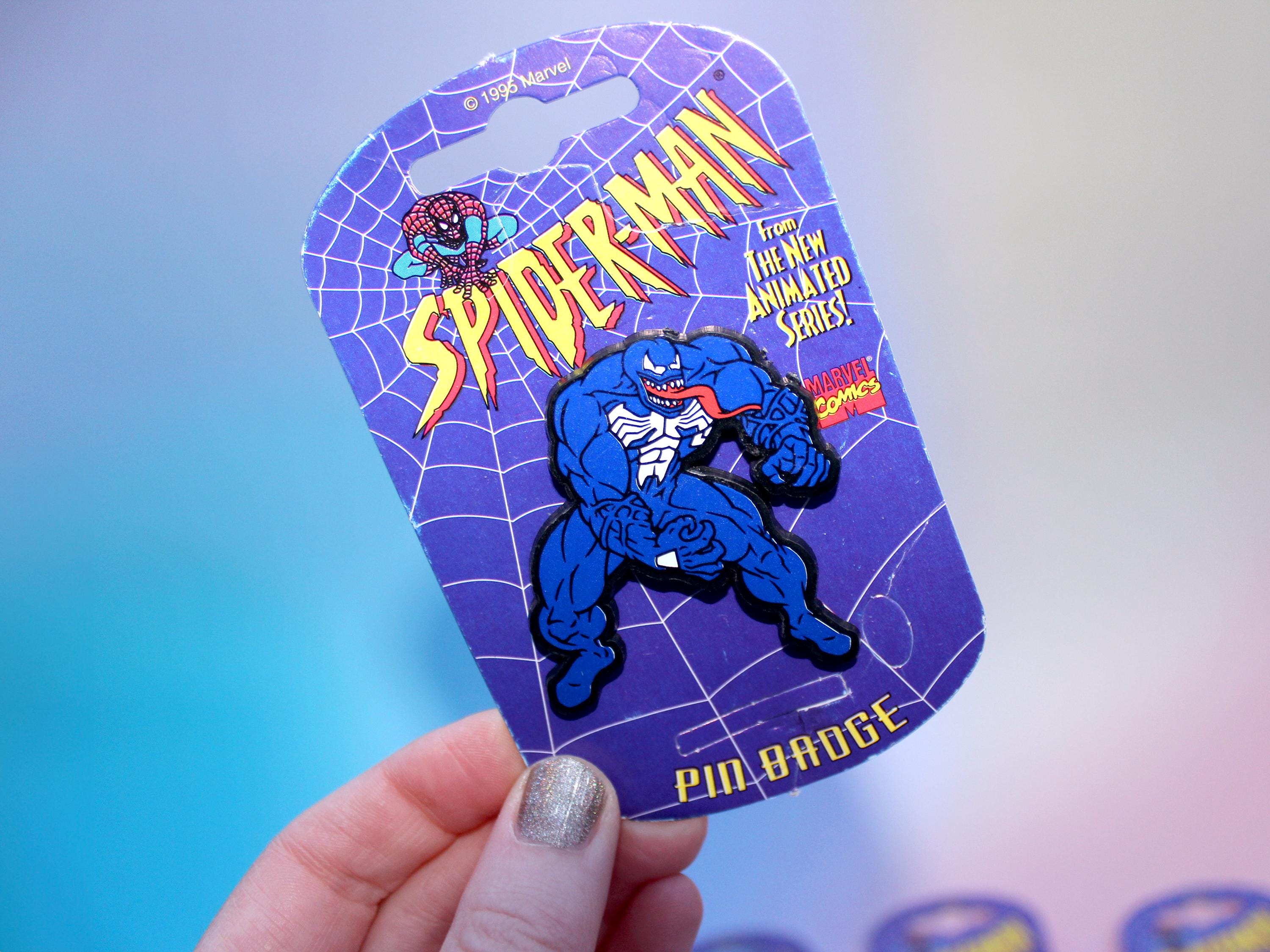 Badge SPIDERMAN - ojos | Idées de cadeaux originaux