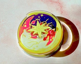 Sailor Moon Phone Grip |MagSafe PopGrips| Rotating Star Charm | Luna Artemis Phone Holder