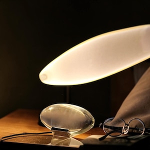 Crystal Sunset Lamp Projector – Eye of the Sky LED Ambient Light with 4 Colour Filters, Aesthetic Bedroom Mood Light Gift