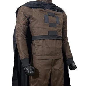 Mandalorian Din Djarin Cosplay Costume - Custom Beskar Armor Suit Outfit image 3