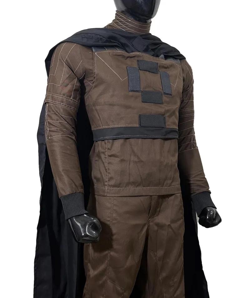 Mandalorian Din Djarin Cosplay Costume - Custom Beskar Armor Suit Outfit image 3