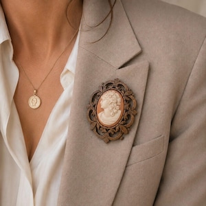 Cameo Shell Japan - Etsy