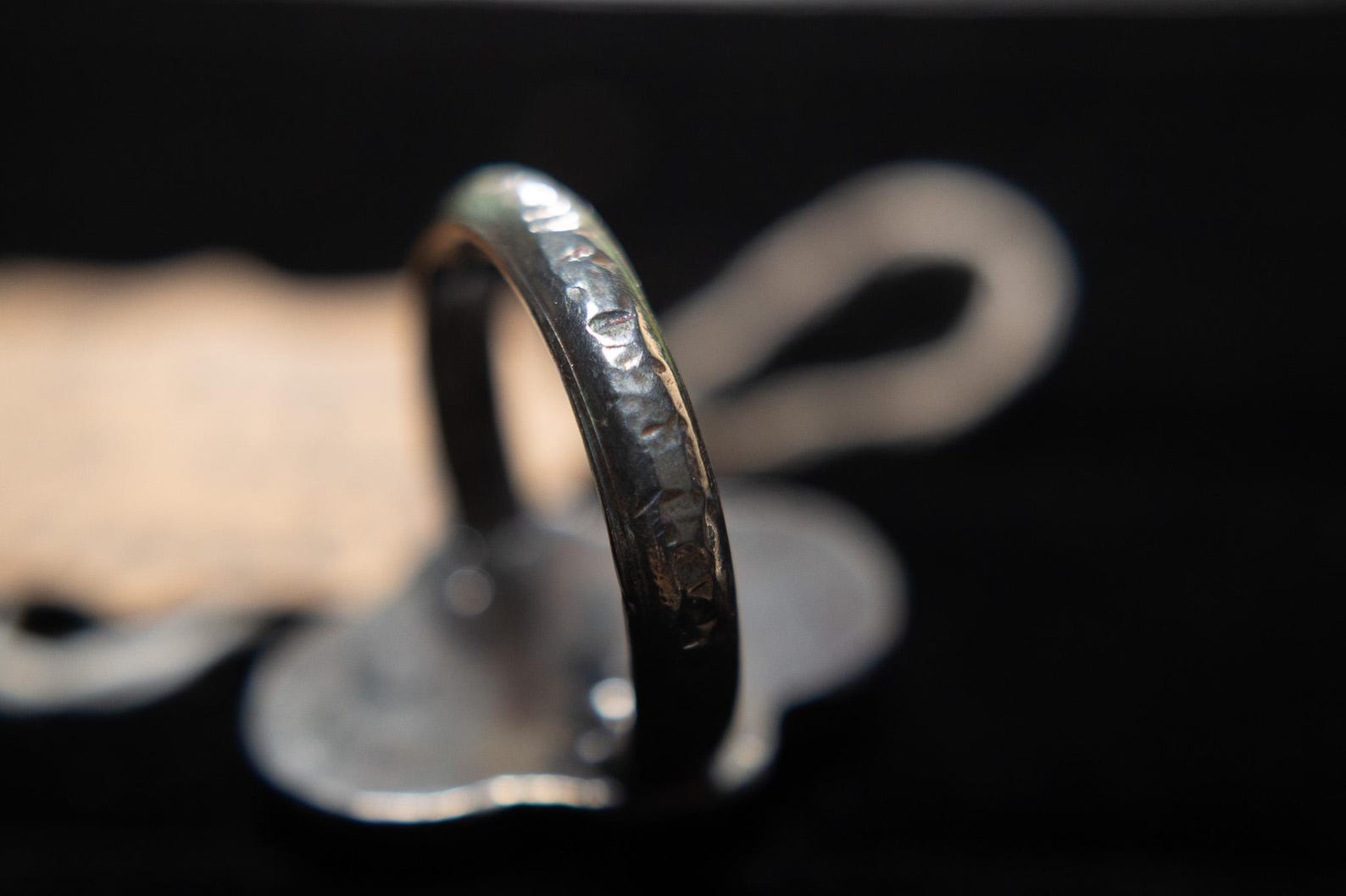 Natural Sleeping Beauty Turquoise Sterling Silver Statement Ring Size 5 ...