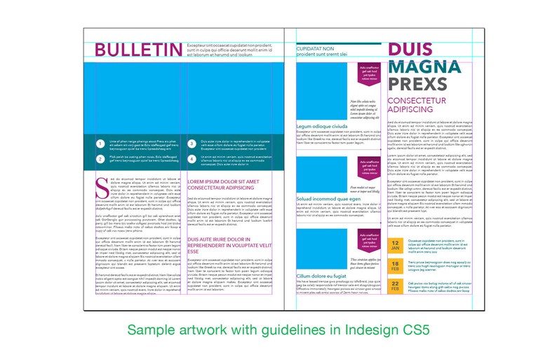Bulletin Template 2pp Indesign Design 1 Editable Template Bulletin Template 2pp Indesign Design 1 Editable Template