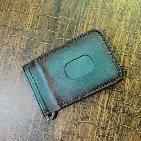 Handcrafted Leather Wallet | Bifold Wallet,Slim | Compact design