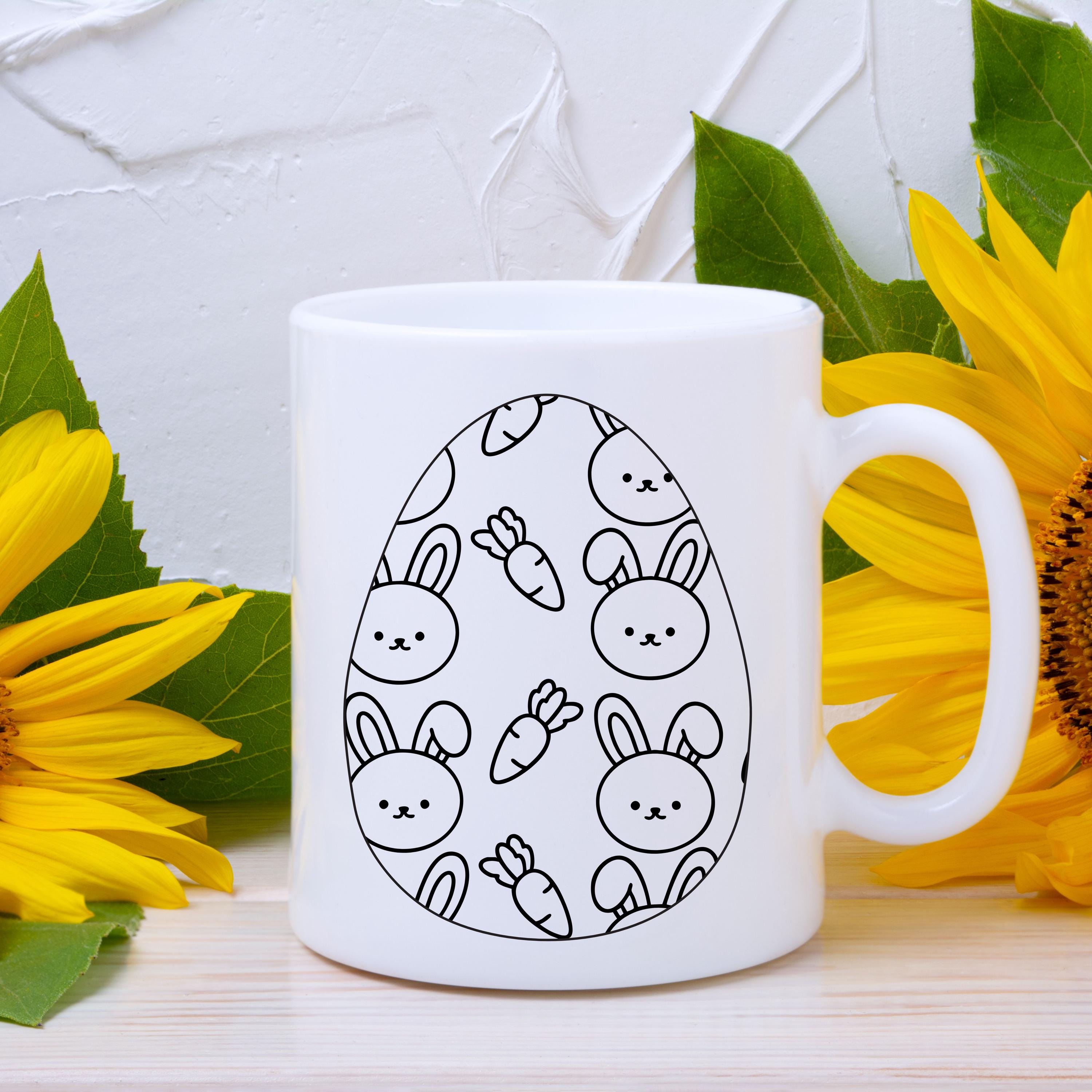 Easter Egg SVG Bundle | Spring Clipart, Cut Files (digital Download) - Etsy