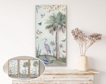 Olive, A Chinoiserie Canvas Wrap Print