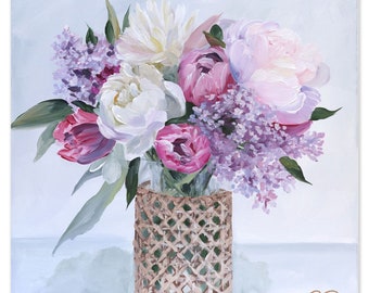 All Soft And Still And Fair, A Fine Art Print On Paper