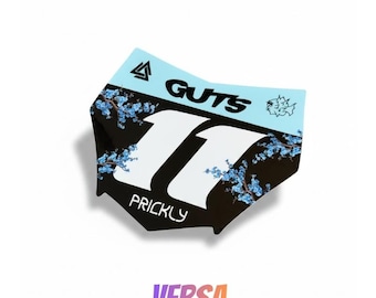 Cherry blossom custom Motocutz Decal - E-moto number plate sticker