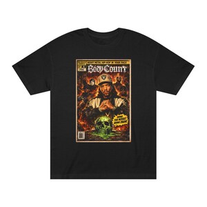 ボディ・カウント コミックブック Tシャツ | 第1号
