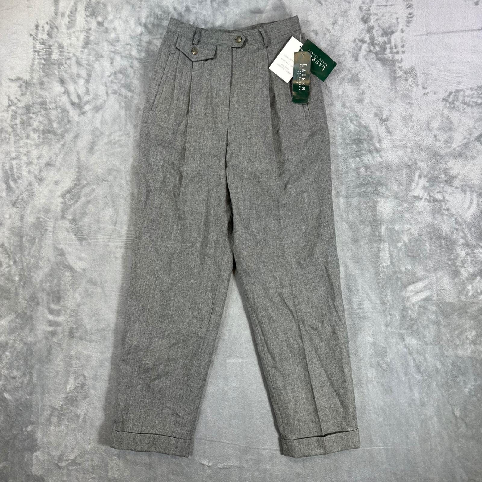 Vintage Ralph Lauren Wool Pants - Etsy