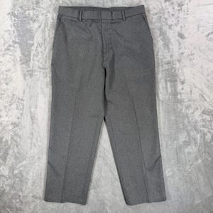 Vintage Polyester Dress Pants for Men - Etsy