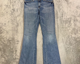 AG Adriano Goldschmied The Legend Flare Jeans damskie rozmiar 28 R niebieski denim